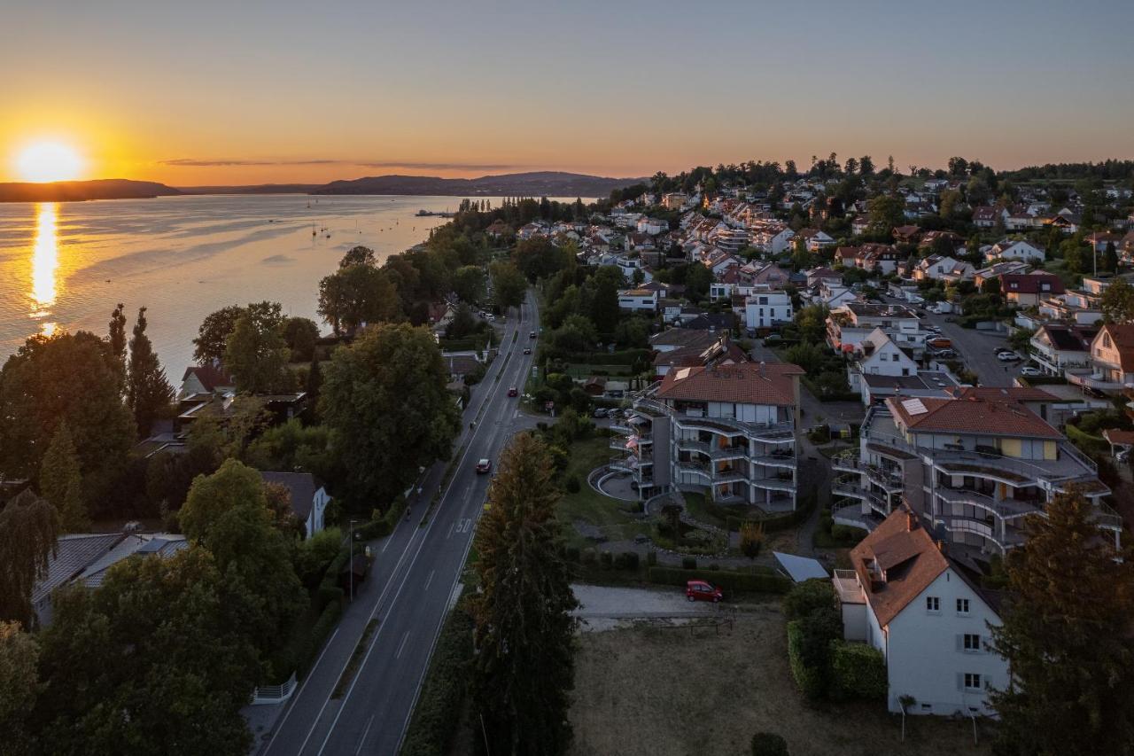 Haus Seeblick 1 Apartment Meersburg Luaran gambar