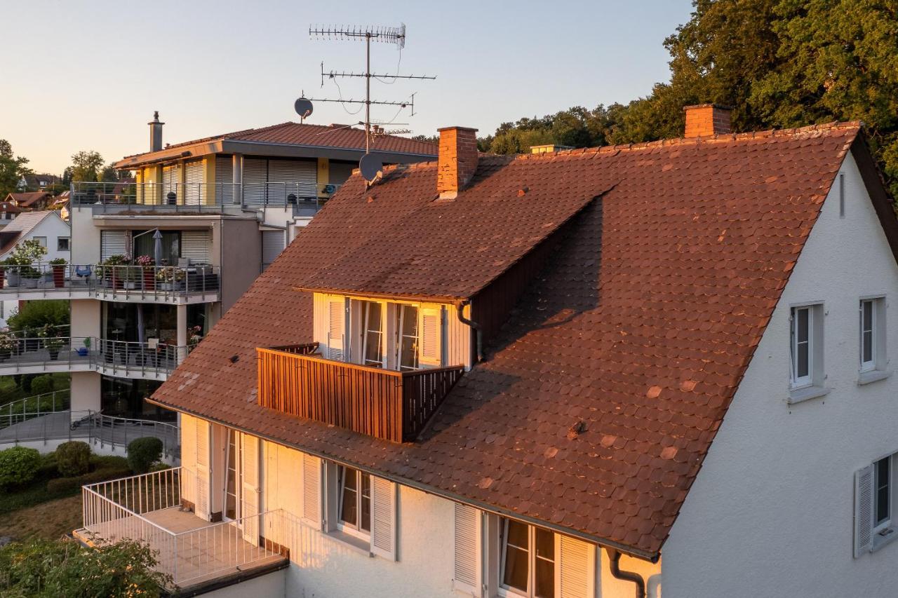 Haus Seeblick 1 Apartment Meersburg Luaran gambar